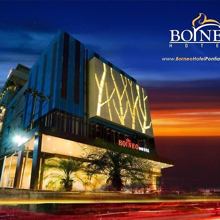 Borneo Hotel Pontianak Εξωτερικό φωτογραφία