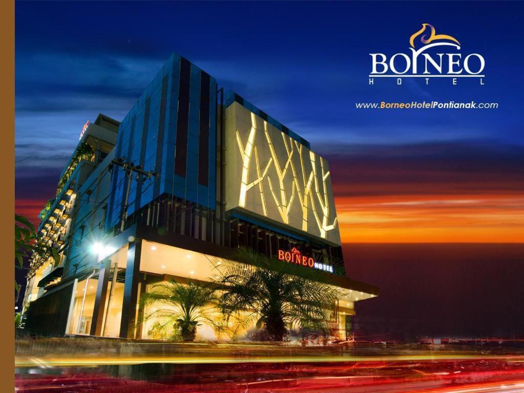 Borneo Hotel Pontianak Εξωτερικό φωτογραφία