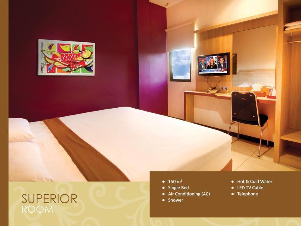 Borneo Hotel Pontianak Εξωτερικό φωτογραφία